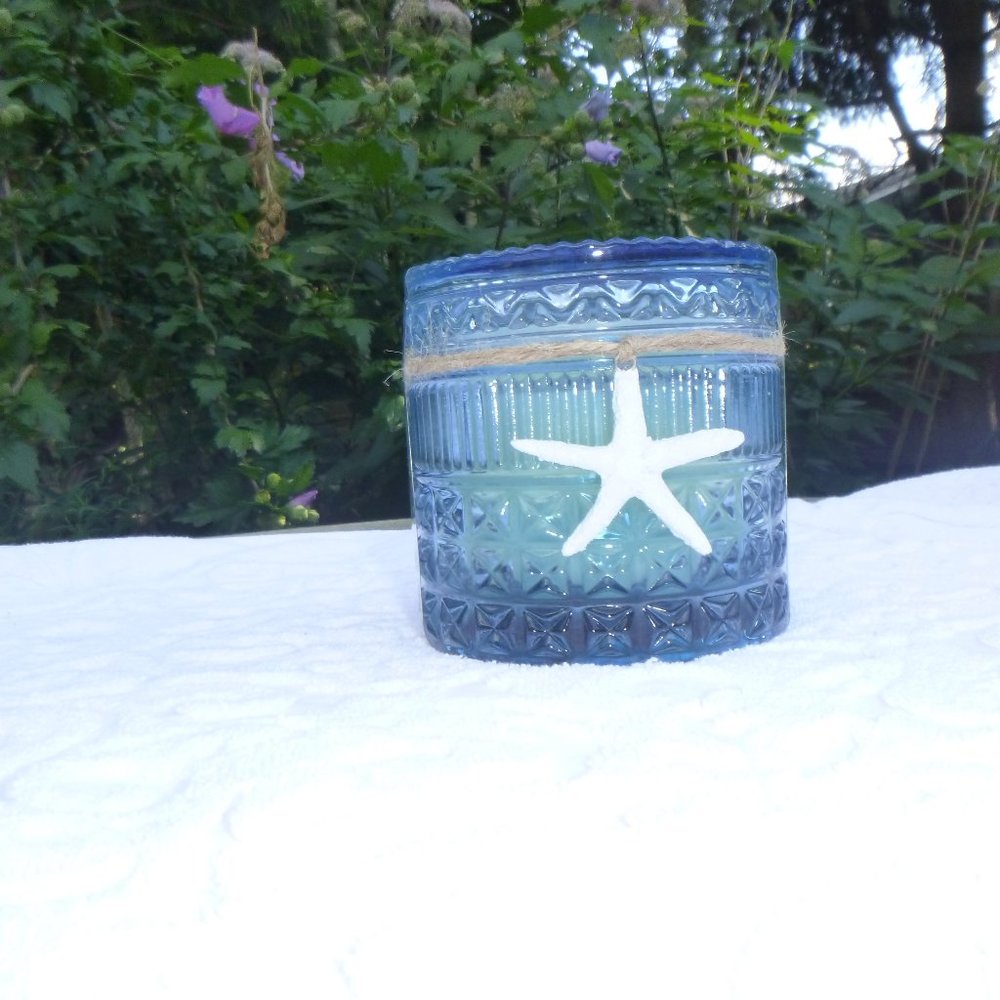 Sonoma large candle Beach Linen